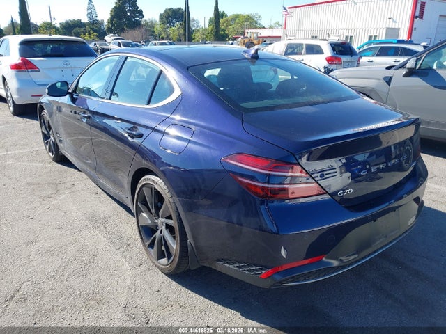 Genesis G70 2.0t Awd 2023 KMTG34TA1PU115146 Image 3