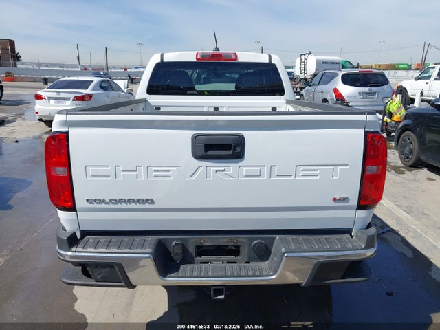 1GCGSBEN2N1114589 Chevrolet Colorado 2wd Long Box Wt