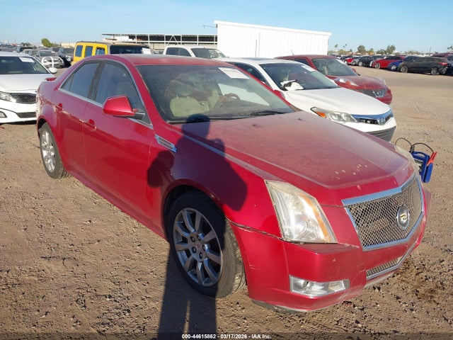 2011 CADILLAC CTS 1G6DJ5EDXB0154972 Photo 0