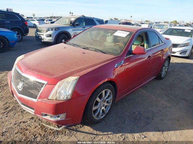 2011 CADILLAC CTS 1G6DJ5EDXB0154972 Photo 1