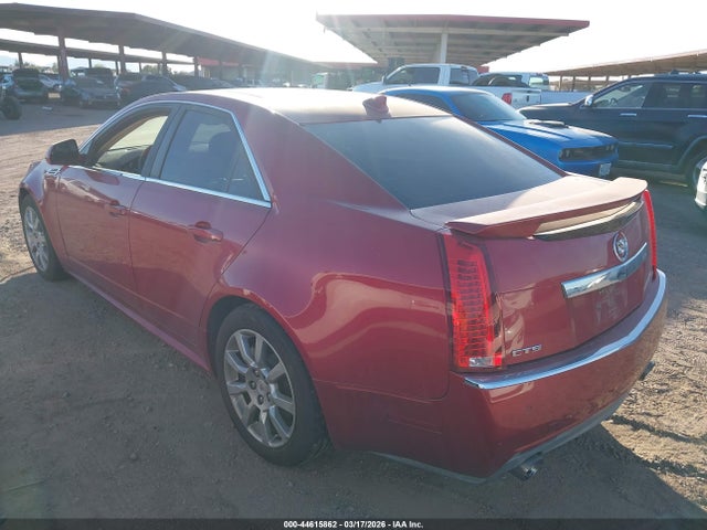 2011 CADILLAC CTS 1G6DJ5EDXB0154972 Photo 2