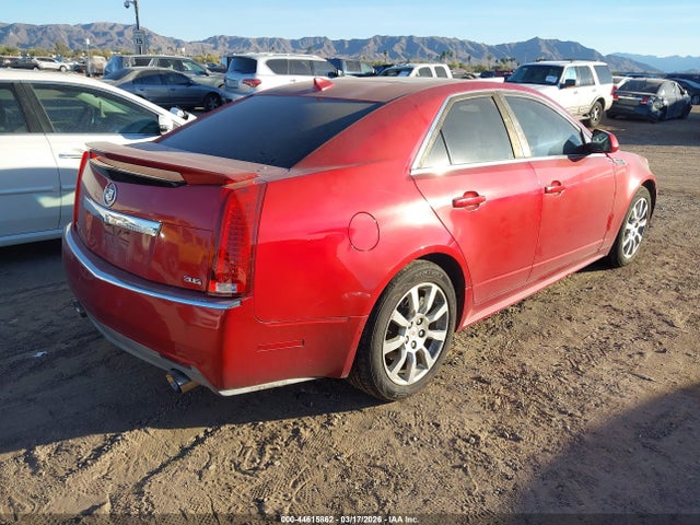 2011 CADILLAC CTS 1G6DJ5EDXB0154972 Photo 3