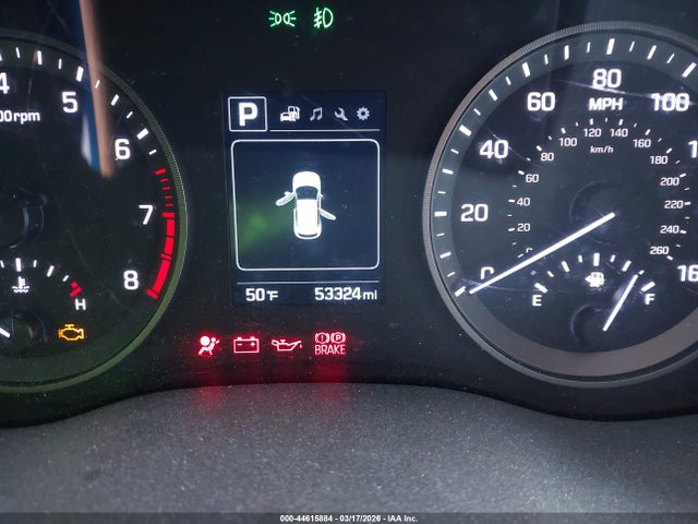 KM8J33A4XGU211204 Hyundai TUCSON SE