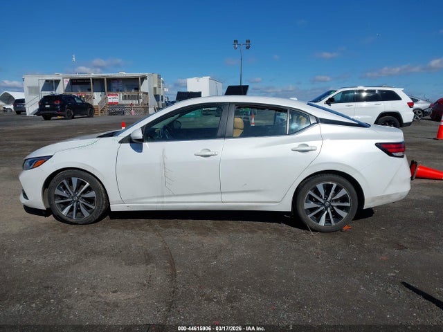 44615906 :رقم المزاد ، 3N1AB8CV9PY288382 vin ، 2023 Nissan Sentra Sv Xtronic Cvt مزاد بيع