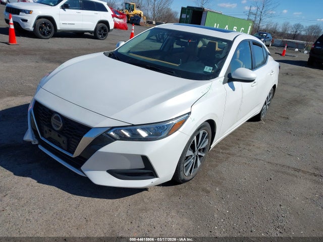 44615906 :رقم المزاد ، 3N1AB8CV9PY288382 vin ، 2023 Nissan Sentra Sv Xtronic Cvt مزاد بيع
