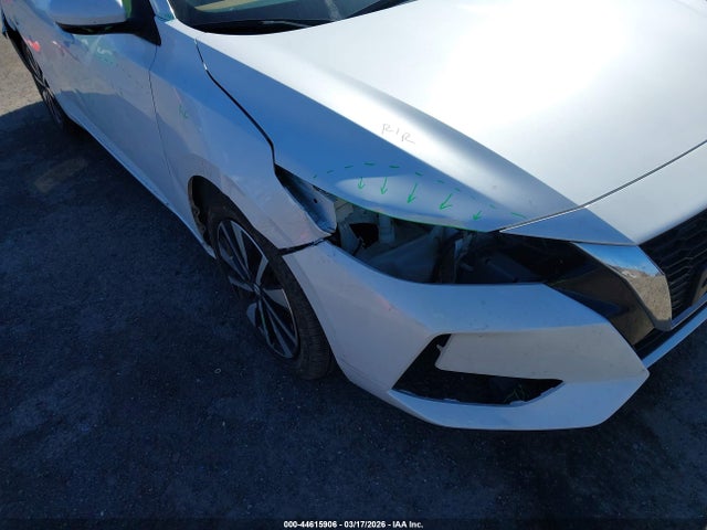 44615906 :رقم المزاد ، 3N1AB8CV9PY288382 vin ، 2023 Nissan Sentra Sv Xtronic Cvt مزاد بيع