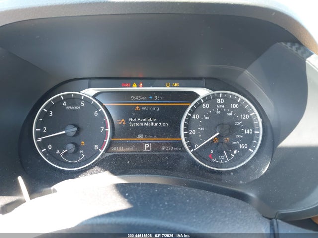 44615906 :رقم المزاد ، 3N1AB8CV9PY288382 vin ، 2023 Nissan Sentra Sv Xtronic Cvt مزاد بيع