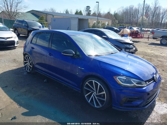 2018 VOLKSWAGEN GOLF R WVWWF7AU7JW070967