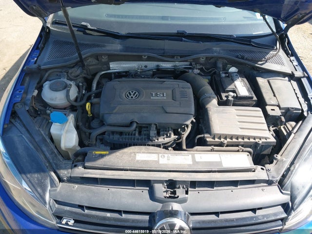 2018 VOLKSWAGEN GOLF R WVWWF7AU7JW070967 Photo 9
