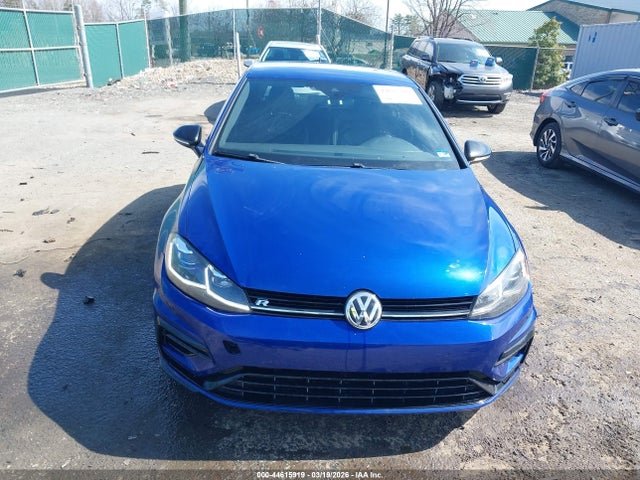 2018 Volkswagen Golf R 2.0t W/dcc   Navigation მანქანა იყიდება აუქციონზე, vin: WVWWF7AU7JW070967, აუქციონის ნომერი: 44615919