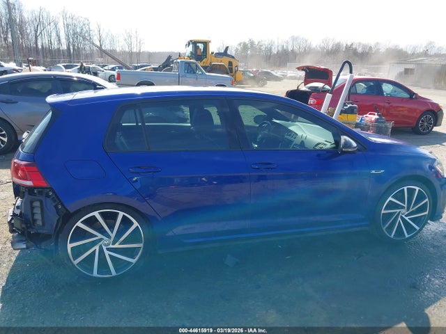 2018 Volkswagen Golf R 2.0t W/dcc   Navigation მანქანა იყიდება აუქციონზე, vin: WVWWF7AU7JW070967, აუქციონის ნომერი: 44615919