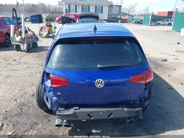 2018 Volkswagen Golf R 2.0t W/dcc   Navigation მანქანა იყიდება აუქციონზე, vin: WVWWF7AU7JW070967, აუქციონის ნომერი: 44615919