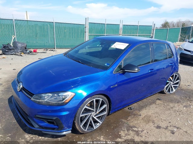 2018 VOLKSWAGEN GOLF R WVWWF7AU7JW070967 Photo 1
