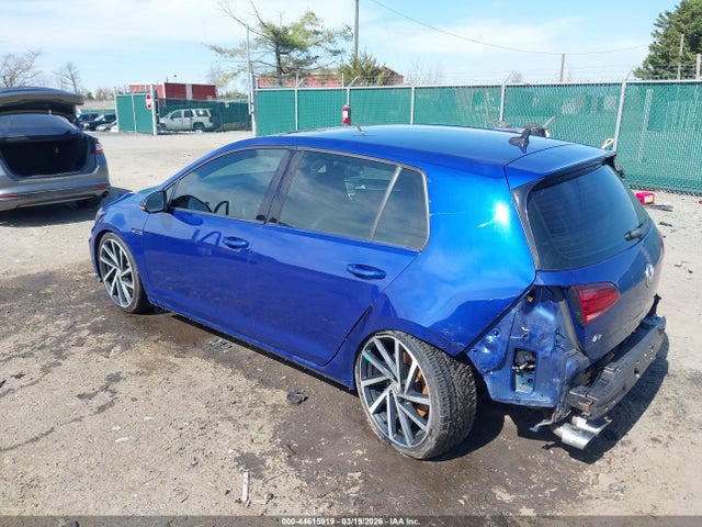 2018 VOLKSWAGEN GOLF R WVWWF7AU7JW070967 Photo 2