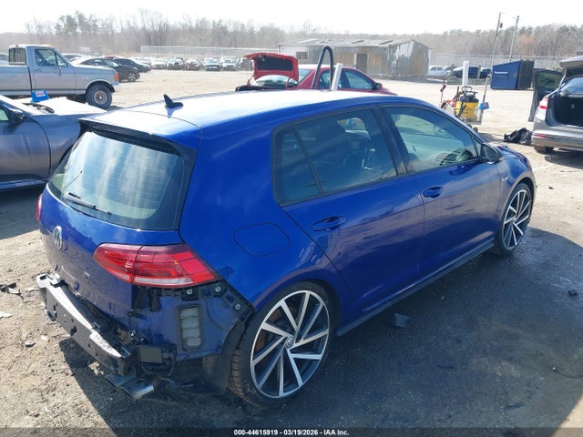 2018 VOLKSWAGEN GOLF R WVWWF7AU7JW070967 Photo 3