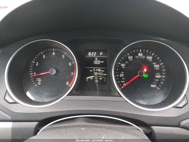 44615923 :رقم المزاد ، 3VWD67AJ6GM226547 vin ، 2016 Volkswagen Jetta 1.4t Se مزاد بيع