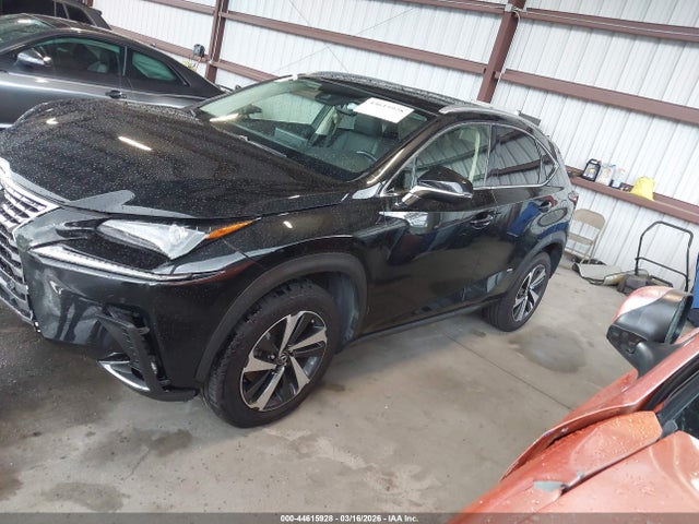 44615928 :رقم المزاد ، JTJGARDZ1M2245809 vin ، 2021 Lexus Nx 300 مزاد بيع