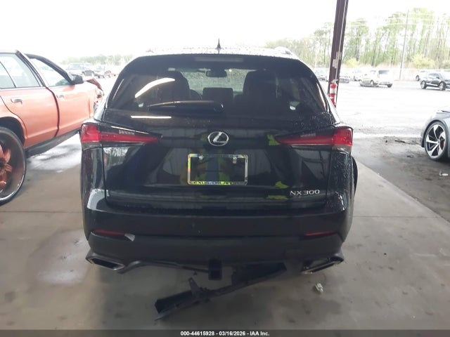 44615928 :رقم المزاد ، JTJGARDZ1M2245809 vin ، 2021 Lexus Nx 300 مزاد بيع