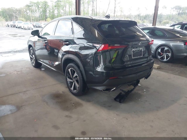 44615928 :رقم المزاد ، JTJGARDZ1M2245809 vin ، 2021 Lexus Nx 300 مزاد بيع