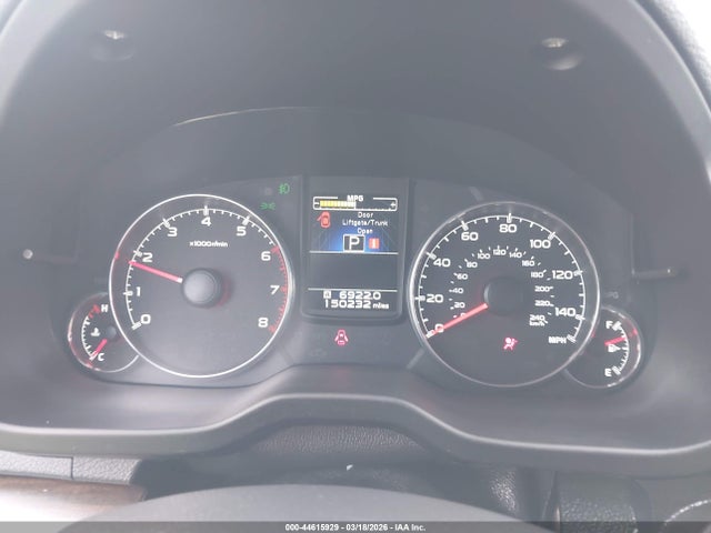 44615929 :رقم المزاد ، 4S4BRBSC2D3282188 vin ، 2013 Subaru Outback 2.5i Limited مزاد بيع