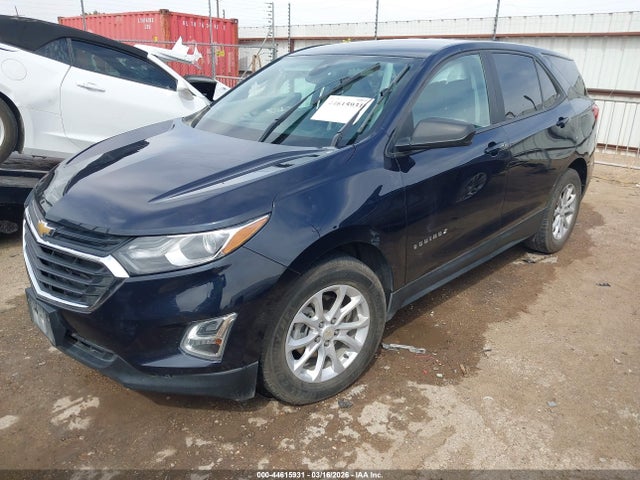 44615931 :رقم المزاد ، 3GNAXHEV5LS733362 vin ، 2020 Chevrolet Equinox Fwd Ls مزاد بيع