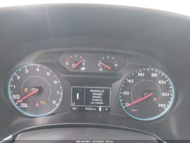 44615931 :رقم المزاد ، 3GNAXHEV5LS733362 vin ، 2020 Chevrolet Equinox Fwd Ls مزاد بيع