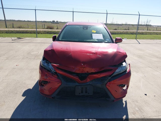 4T1G11AK6MU476796 Toyota CAMRY SE