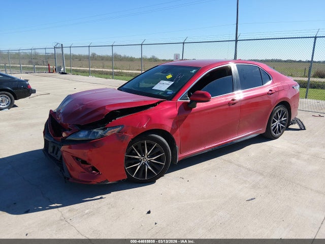 4T1G11AK6MU476796 Toyota CAMRY SE