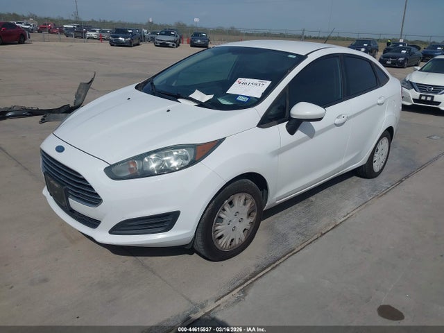 2018 FORD FIESTA 3FADP4AJXJM100770 Photo 1