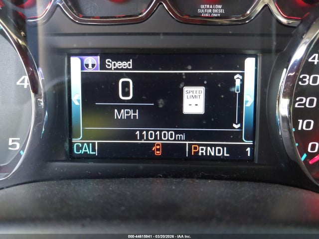 1GC1KWEY4JF134282 Chevrolet Silverado 2500hd Ltz