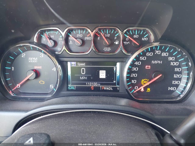 1GC1KWEY4JF134282 Chevrolet Silverado 2500hd Ltz