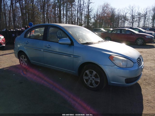 2009 HYUNDAI ACCENT KMHCN46C49U347002
