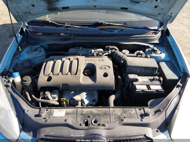 2009 HYUNDAI ACCENT KMHCN46C49U347002 Photo 9