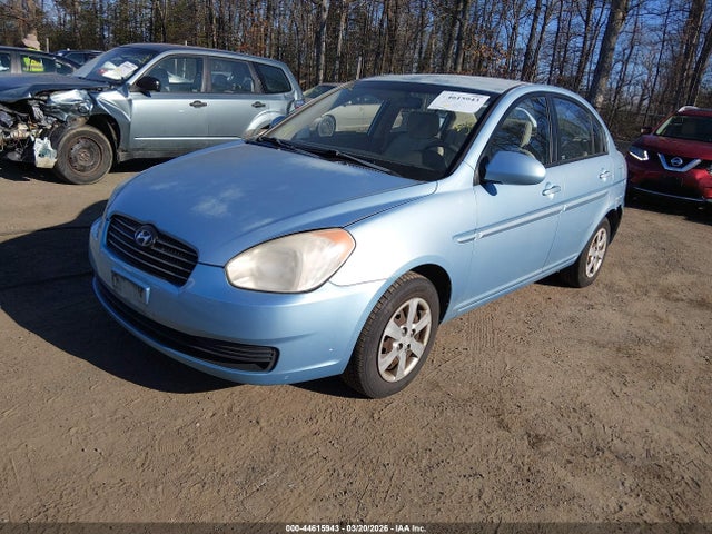 2009 HYUNDAI ACCENT KMHCN46C49U347002 Photo 1
