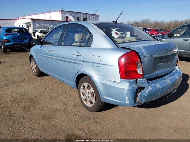 2009 HYUNDAI ACCENT KMHCN46C49U347002 Photo 2