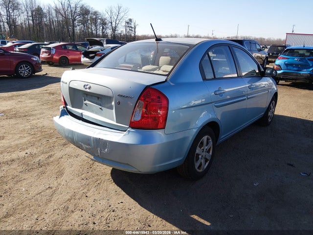 2009 HYUNDAI ACCENT KMHCN46C49U347002 Photo 3