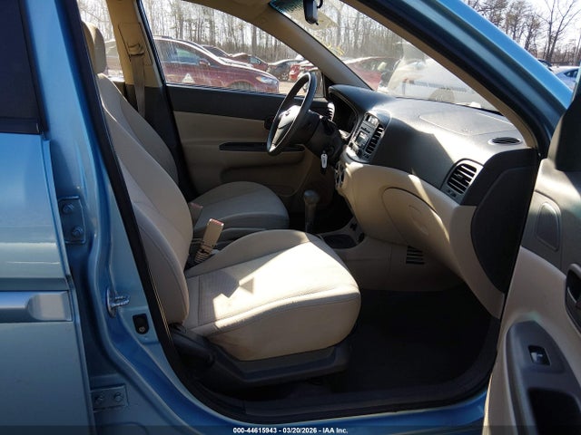 2009 HYUNDAI ACCENT KMHCN46C49U347002 Photo 4