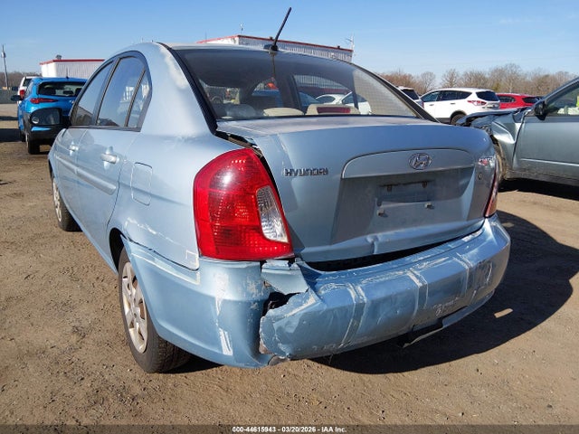 2009 HYUNDAI ACCENT KMHCN46C49U347002 Photo 5