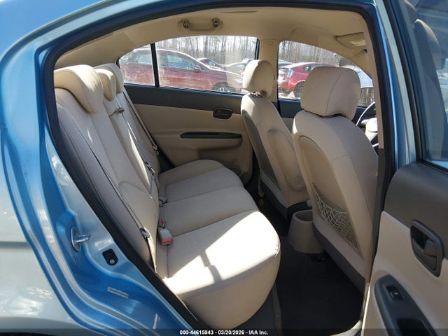 2009 HYUNDAI ACCENT KMHCN46C49U347002 Photo 7