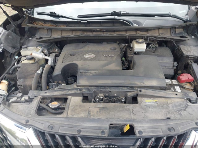 5N1AZ2MG2HN162509 Nissan MURANO SV