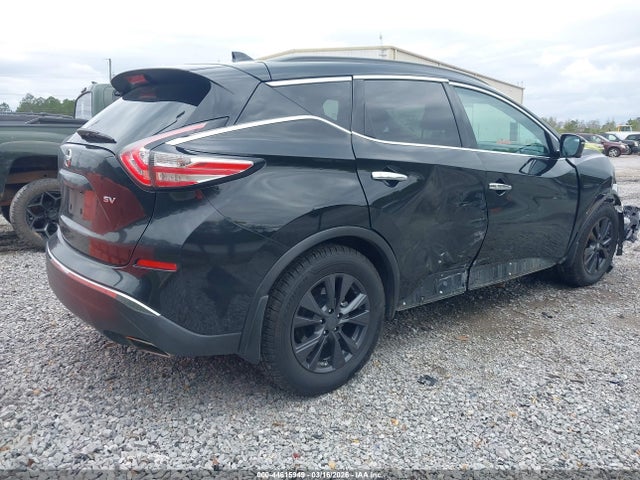 5N1AZ2MG2HN162509 Nissan MURANO SV