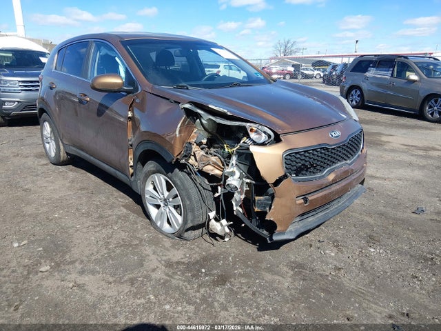 2018 KIA SPORTAGE KNDPM3AC7J7447494