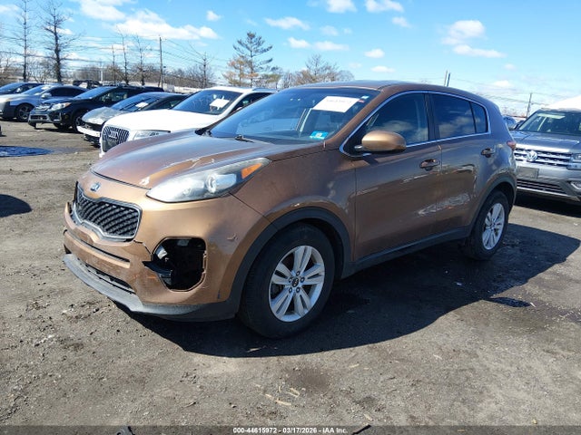 2018 KIA SPORTAGE KNDPM3AC7J7447494 Photo 1