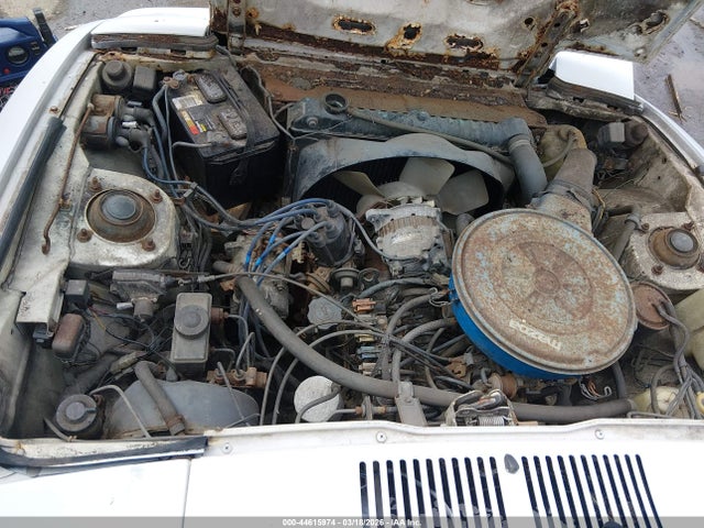 44615974 :رقم المزاد ، JM1FB3318C0653464 vin ، 1982 Mazda Rx7 مزاد بيع