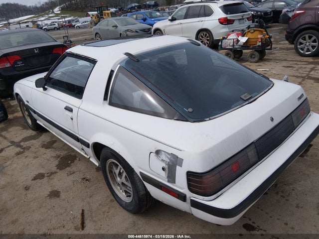 44615974 :رقم المزاد ، JM1FB3318C0653464 vin ، 1982 Mazda Rx7 مزاد بيع