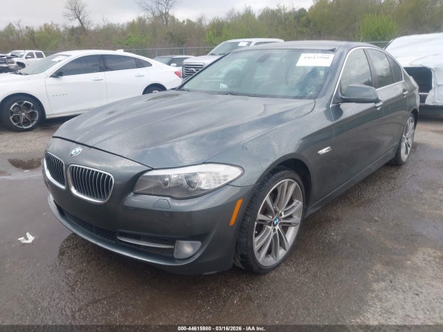 2012 BMW 528I WBAXG5C58CDX06206 Photo 1