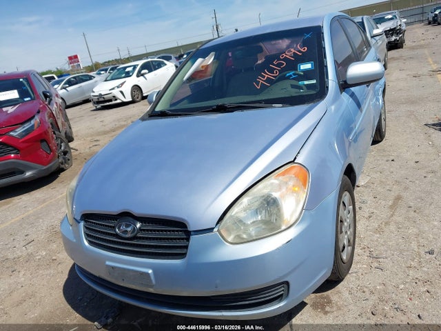 Продажа на аукционе авто 2011 Hyundai Accent Gls, vin: KMHCN4AC9BU621372, номер лота: 44615996