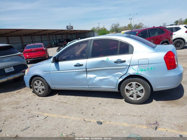 Продажа на аукционе авто 2011 Hyundai Accent Gls, vin: KMHCN4AC9BU621372, номер лота: 44615996