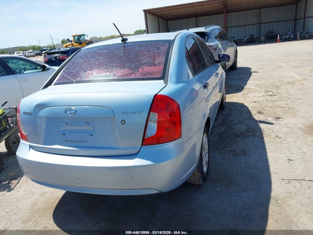 Продажа на аукционе авто 2011 Hyundai Accent Gls, vin: KMHCN4AC9BU621372, номер лота: 44615996