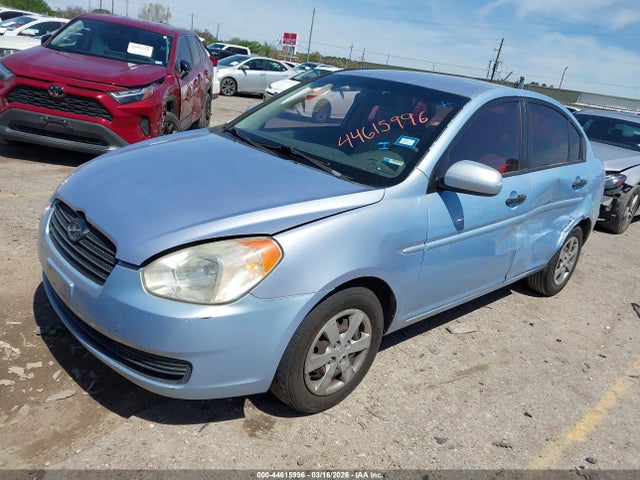 Продажа на аукционе авто 2011 Hyundai Accent Gls, vin: KMHCN4AC9BU621372, номер лота: 44615996
